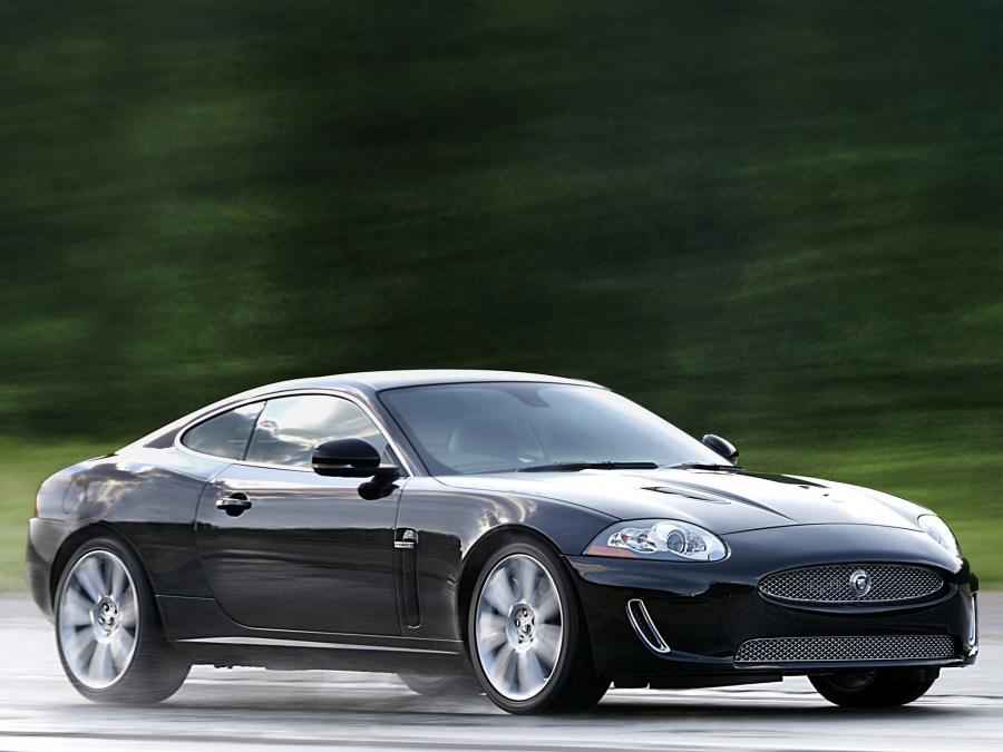  Jaguar XKR Coupe 2009 года  (фото 110 из 132)